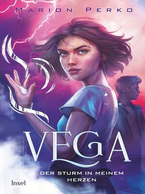 cover image of Vega 2 – Der Sturm in meinem Herzen